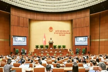 Quốc hội thảo luận về sửa đổi, bổ sung một số điều của Luật Kiến trúc