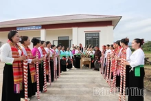 Chung sức xây dựng đời sống văn hóa