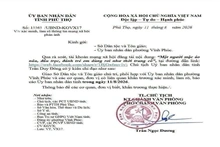 Khẩn trương xác minh, làm rõ thông tin mạng xã hội phản ánh