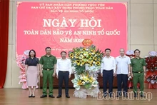 Ngày hội Toàn dân bảo vệ an ninh Tổ quốc phường Phúc Yên năm 2026