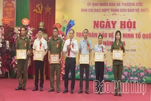 Thượng Cốc tổ chức ngày hội toàn dân bảo vệ an ninh Tổ quốc