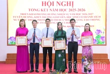 Xã Dân Chủ triển khai nhiệm vụ năm học 2026 -2027