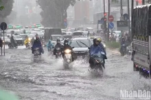 Bắc Bộ và Bắc Trung Bộ có thể mưa rất to từ đêm 17/8