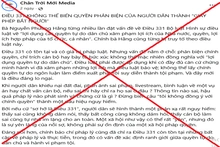 Biết điều gì không được nói