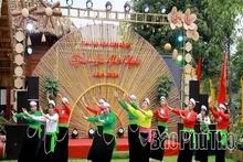 Xây dựng đời sống văn hóa ở Trung Sơn