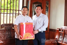 Hy Cương đưa việc học và làm theo Bác vào cuộc sống