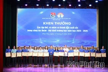 Tổng kết công tác Đoàn - Hội - Đội khối trường học năm học 2025 - 2026