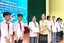 Bảo vệ trẻ em từ sớm, từ cơ sở