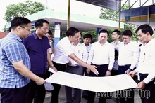 Tập trung tháo gỡ vướng mắc, đẩy nhanh tiến độ Dự án cải tạo, mở rộng Quốc lộ 2&nbsp;