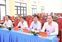 Xã Liên Châu công bố Đồ án Quy hoạch chi tiết tỷ lệ 1/500 Khu dân cư trung tâm xã
