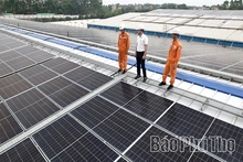 Phú Thọ dự kiến đầu tư hơn 77 tỷ đồng phát triển điện mặt trời mái nhà tại công sở