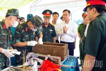 Phú Thọ hoàn thành lấy mẫu ADN tại 100% số mộ liệt sĩ theo kế hoạch