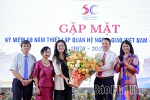 Gặp mặt kỷ niệm 50 năm thiết lập quan hệ ngoại giao Việt Nam - Thái Lan