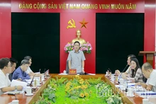 Đẩy nhanh tiến độ triển khai các dự án nhà ở xã hội, hạ tầng kỹ thuật