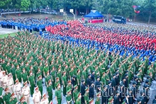 Phú Thọ sẵn sàng đi bộ “Cùng Việt Nam tiến bước”