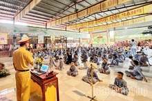 Đổi mới tuyên truyền, nâng cao ý thức chấp hành pháp luật giao thông