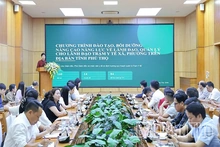 Nâng cao năng lực lãnh đạo, quản lý cho 165 cán bộ trạm y&nbsp;tế xã, phường