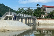 An toàn hồ đập - góp phần giảm nhẹ thiên tai