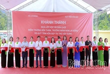 Khánh thành nhà lớp học Trường Mầm non Lai Đồng
