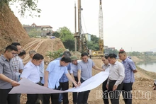 Vì sao dự án cấp bách khắc phục sạt lở tại tổ 15 phường Hòa Bình chậm tiến độ?