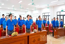 Tuổi trẻ Phú Thọ đồng loạt tổ chức lễ chào cờ “Tôi yêu Tổ quốc tôi”