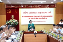 Khẩn trương hướng dẫn sắp xếp cấp xã; đôn đốc sắp sếp đơn vị sự nghiệp; chuẩn bị tốt Đề án cải cách tiền lương, bảo hiểm xã hội