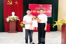 Xuân Lãng củng cố hạt nhân chính trị từ cơ sở