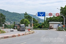 Phú Thọ khắc phục nhiều điểm tiềm ẩn tai nạn giao thông