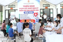 Tiên Lương nêu cao trách nhiệm trong khám sàng lọc sức khỏe toàn dân