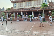 Người cao tuổi Bản Nguyên rèn sức khỏe theo gương Bác