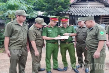 Bao La xây dựng thế trận an ninh từ lòng dân