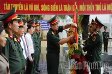 Khánh thành Văn bia “Tự hào truyền thống Lữ đoàn 649 anh hùng”