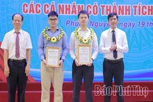 Quỹ khuyến học, khuyến tài Phùng Nguyên vinh danh 257 cá nhân có thành tích xuất sắc