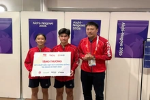 Việt Nam có huy chương đầu tiên tại ASIAD 20