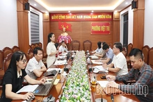Bộ Nội vụ kiểm tra việc sắp xếp tổ chức bộ máy tại một số cơ quan, đơn vị