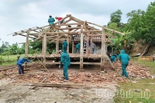 Phú Thọ thiệt hại nặng nề do mưa lũ