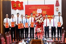 Thành lập Đảng bộ Công ty TNHH Một thành viên Thủy lợi Vĩnh Phúc
