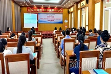 Phổ biến, hỗ trợ pháp lý cho hơn 200 doanh nghiệp, hộ kinh doanh