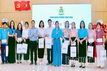 Công đoàn phường Vĩnh Phúc chăm lo đời sống người lao động