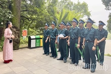 Những “người kể chuyện” ở Đền Hùng