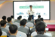 Hơn 300 thí sinh tham gia Hội thi Tay nghề giỏi CNCTech 2026