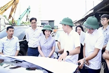 Rà soát việc xây dựng 2 cụm công nghiệp tại khu vực Vĩnh Phúc
