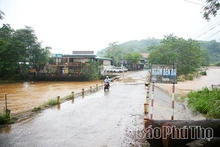 Chủ động phòng ngừa, giảm thiểu nguy cơ thiên tai ở Mường Vang