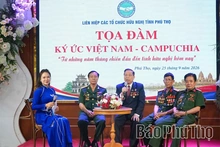 Tọa đàm ký ức Việt Nam - Campuchia