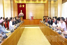 Phú Thọ tăng cường kết nối, thu hút đầu tư từ doanh nghiệp Thái Lan