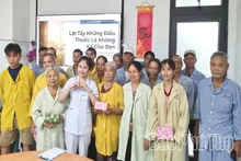 Vì môi trường y tế không khói thuốc