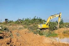 Cưỡng chế thu hồi đất thực hiện dự án đầu tư Khu công nghiệp Thái Hoà - Liễn Sơn - Liên Hòa