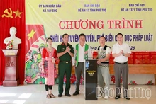 Tuyên truyền, phổ biến giáo dục pháp luật tại thôn Mỹ Á, xã Thu Cúc