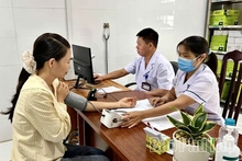 Tân Lạc chủ động phòng bệnh, chăm sóc sức khỏe cộng đồng