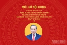 Một số nội dung trong phát biểu của Tổng Bí thư, Chủ tịch nước Tô Lâm khai mạc Hội nghị lần thứ tư Ban Chấp hành Trung ương Đảng khóa XIV